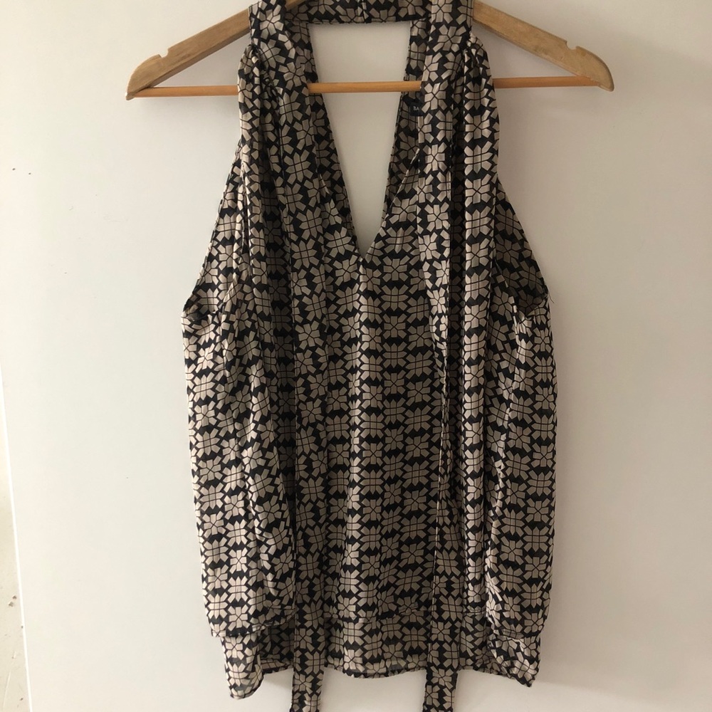 [Banana Republic] Patterned Top